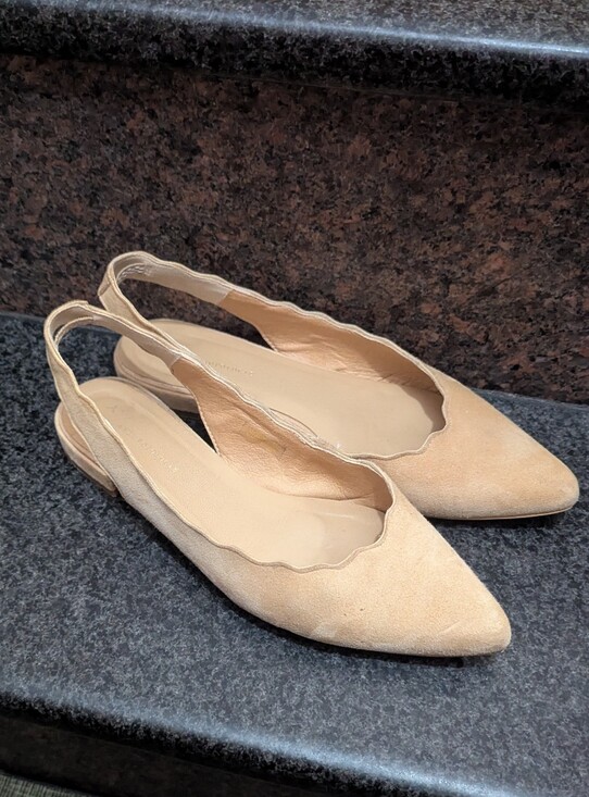 Anthropologie Shoes - Anthropologie Suede Flags